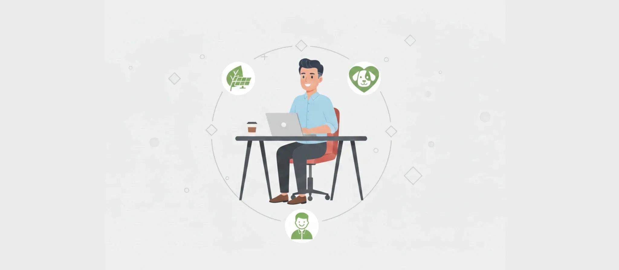 Alude brand asset featured on alude.com.br