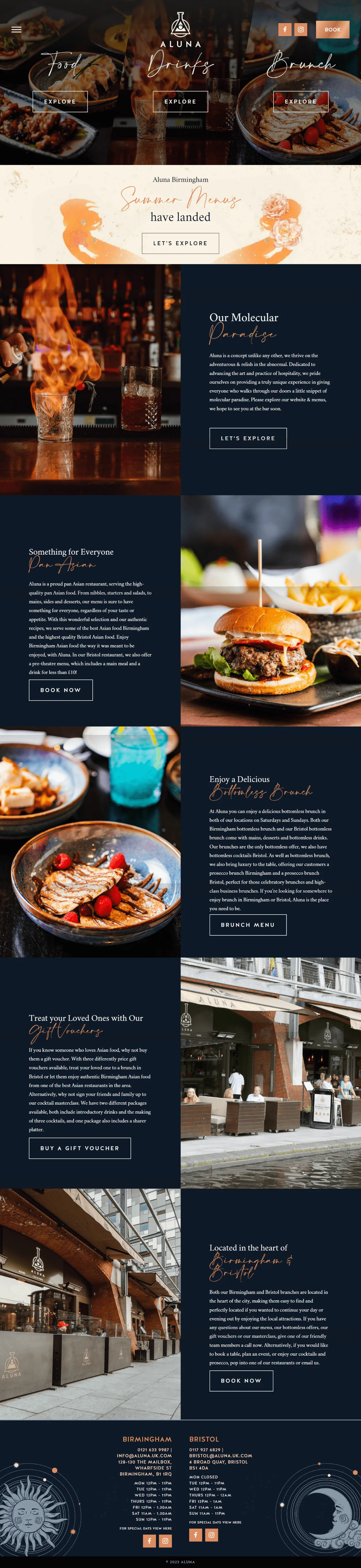 Aluna brand asset featured on optimizepress.com