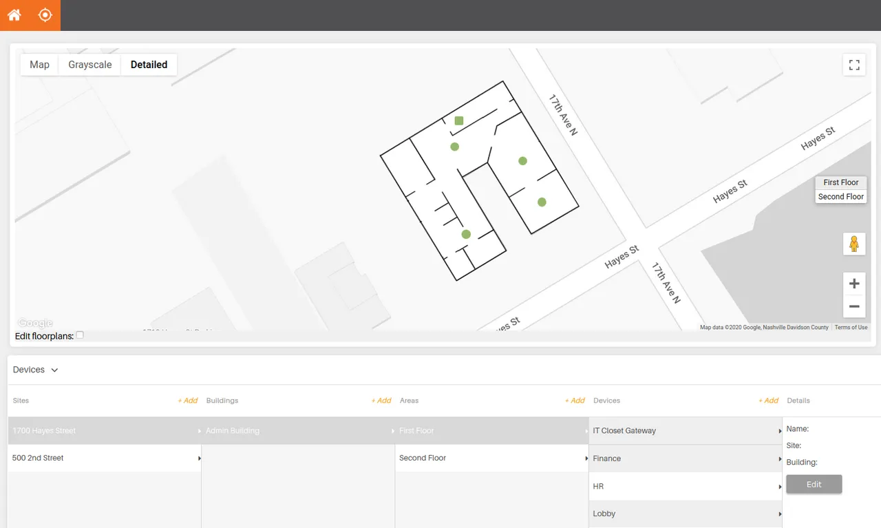 AmberBox Gunshot Detection brand asset featured on amberbox.com