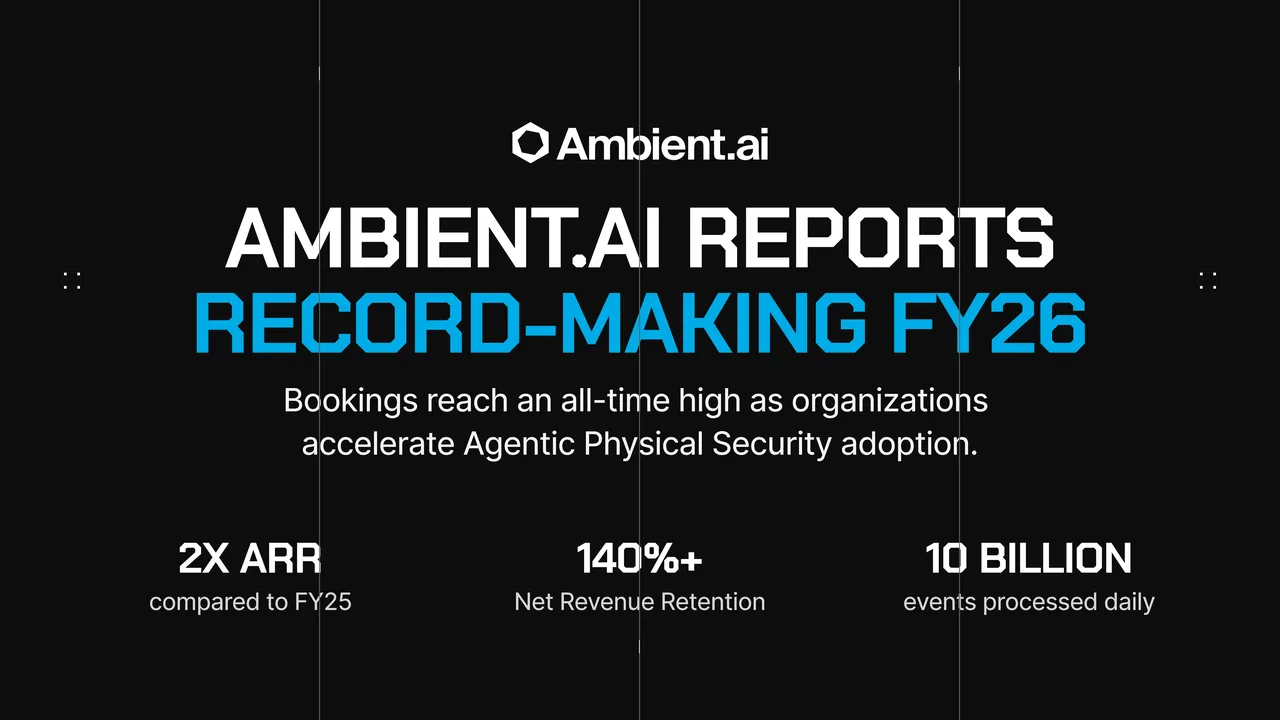 Ambient.ai brand asset featured on ambient.ai