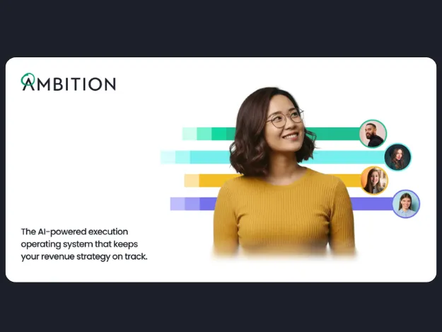 Ambition brand asset featured on ambition.com