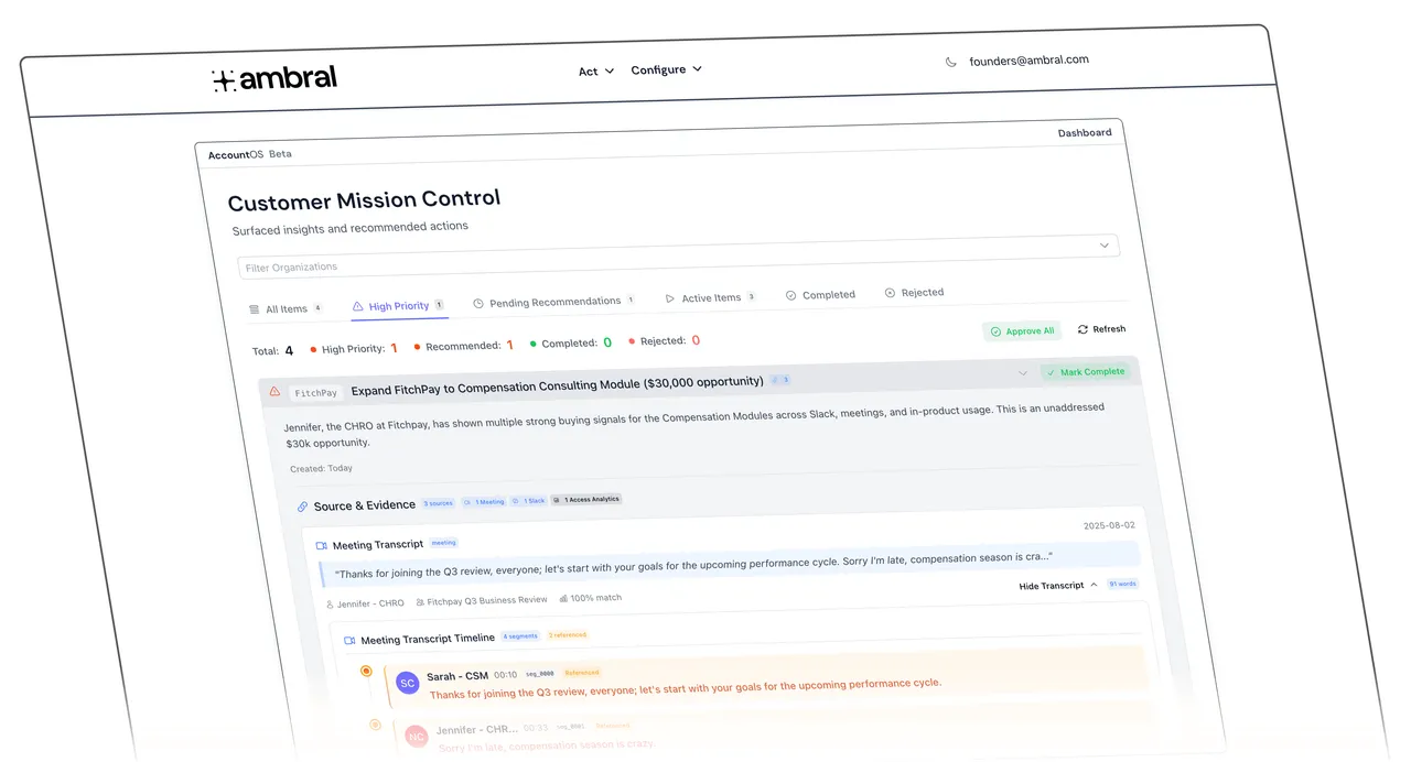 Ambral brand asset featured on ambral.com