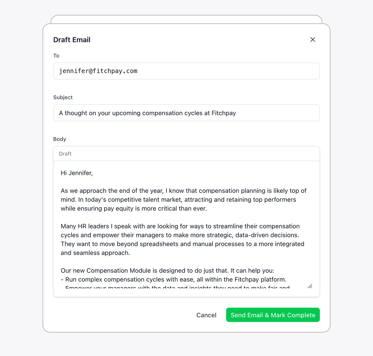 Ambral brand asset featured on ambral.com