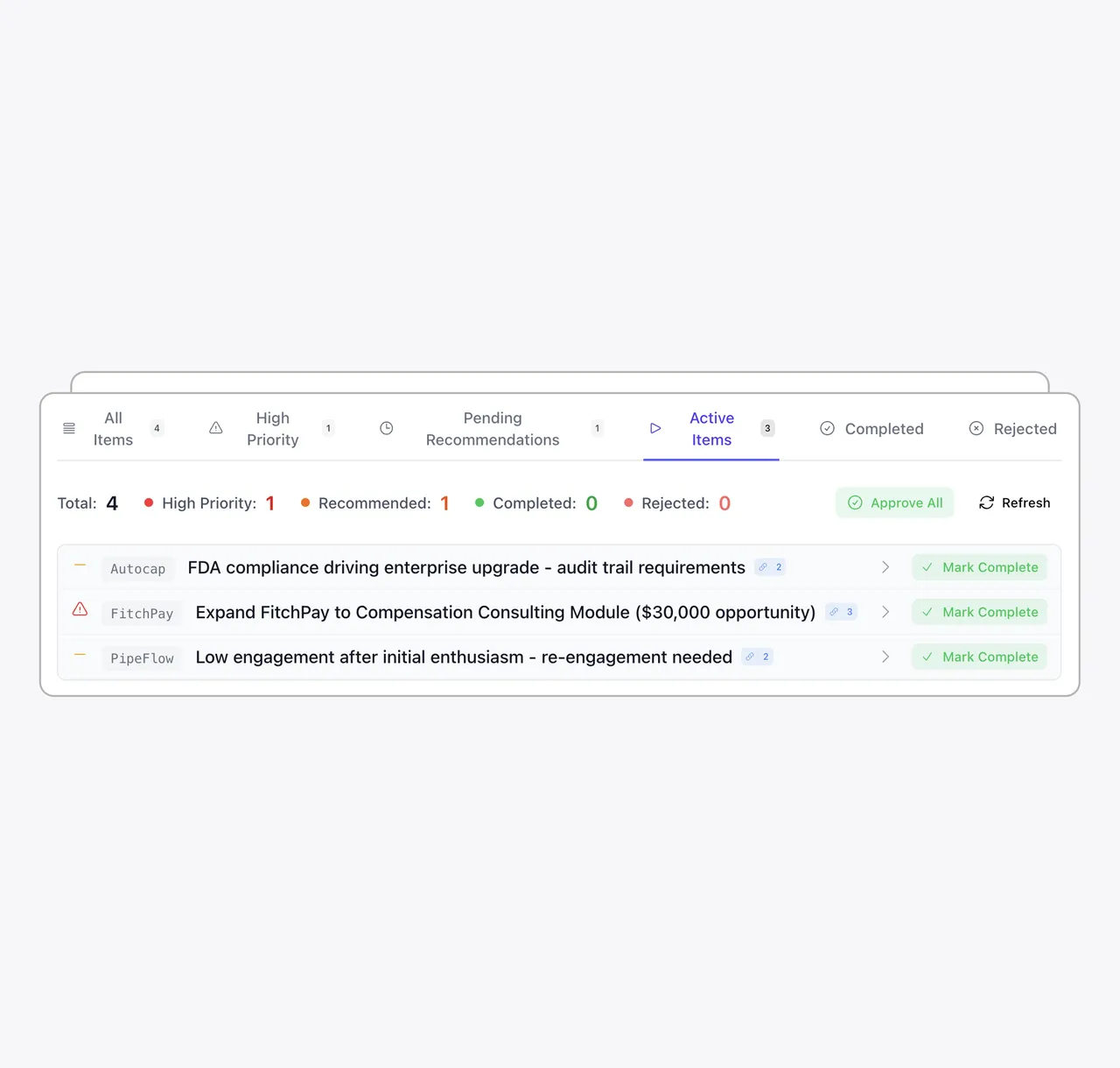 Ambral brand asset featured on ambral.com