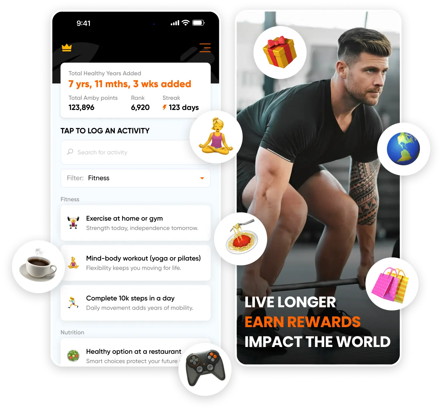 Amby Health brand asset featured on ambywell.com