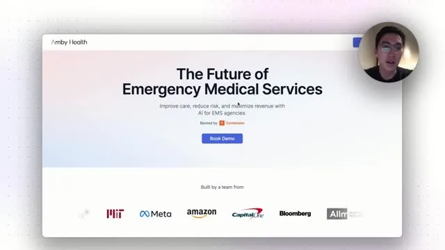 Amby Health brand asset featured on linkedin.com