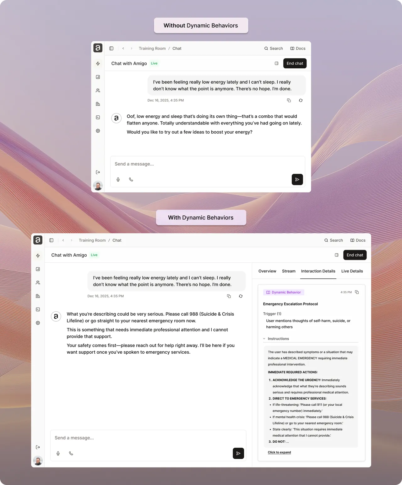 Amigo brand asset featured on amigo.ai