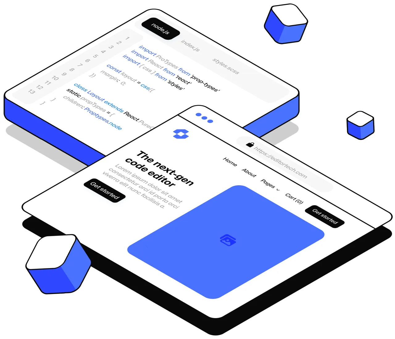 AmpUp brand asset featured on ampup.io