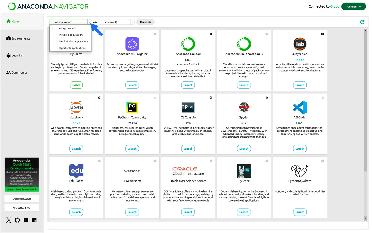Anaconda brand asset featured on anaconda.com