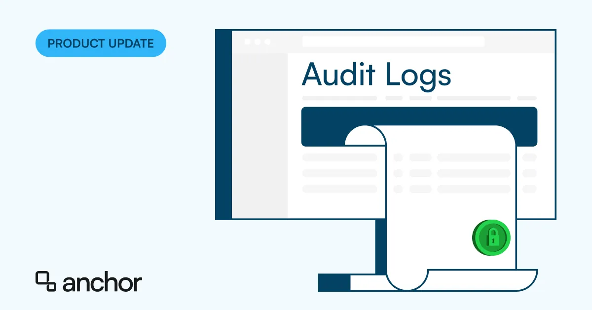 Anchor brand asset featured on getanchor.co