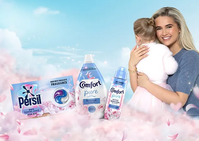 And Comfort brand asset featured on dailymail.co.uk