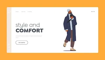And Comfort brand asset featured on freepik.com