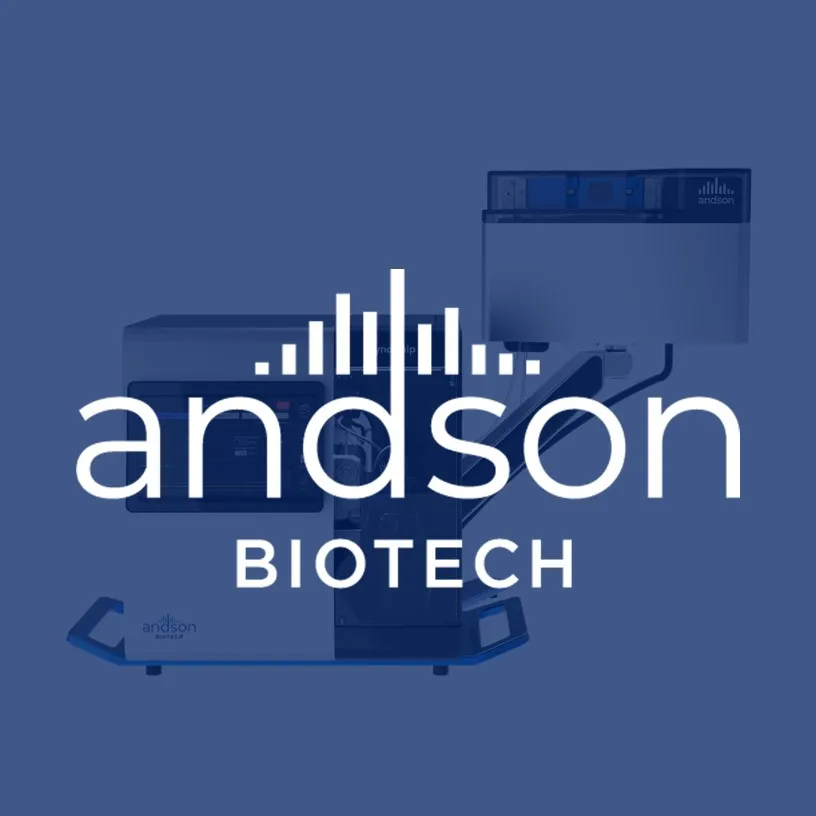 Andson Biotech brand asset featured on andsonbiotech.com