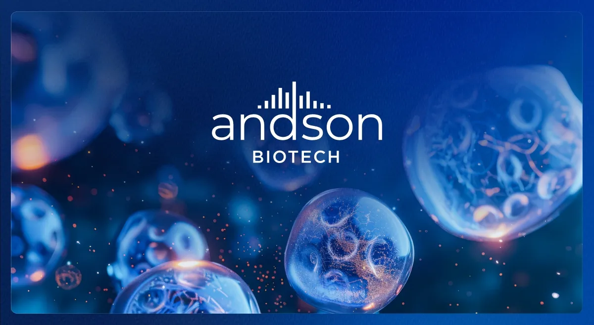 Andson Biotech brand asset featured on andsonbiotech.com