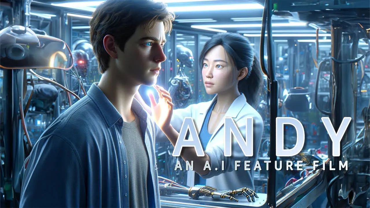 Andy AI brand asset featured on indiegogo.com