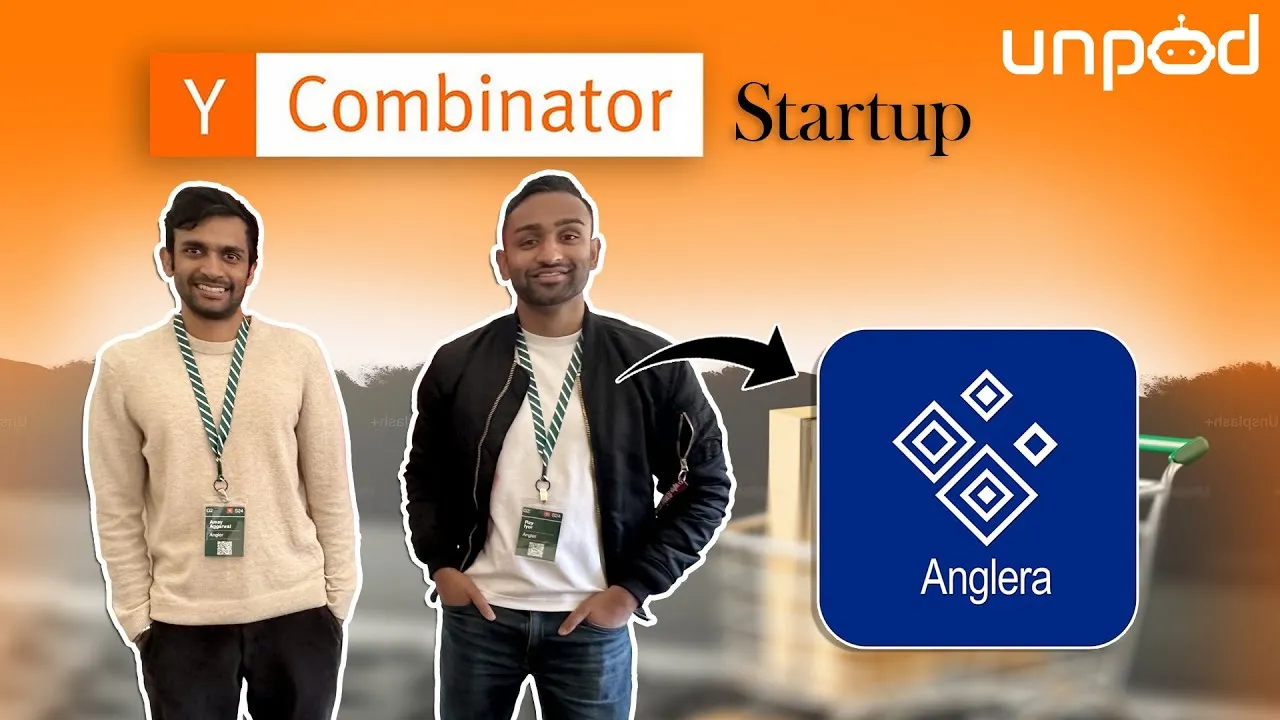 Anglera brand asset featured on youtube.com