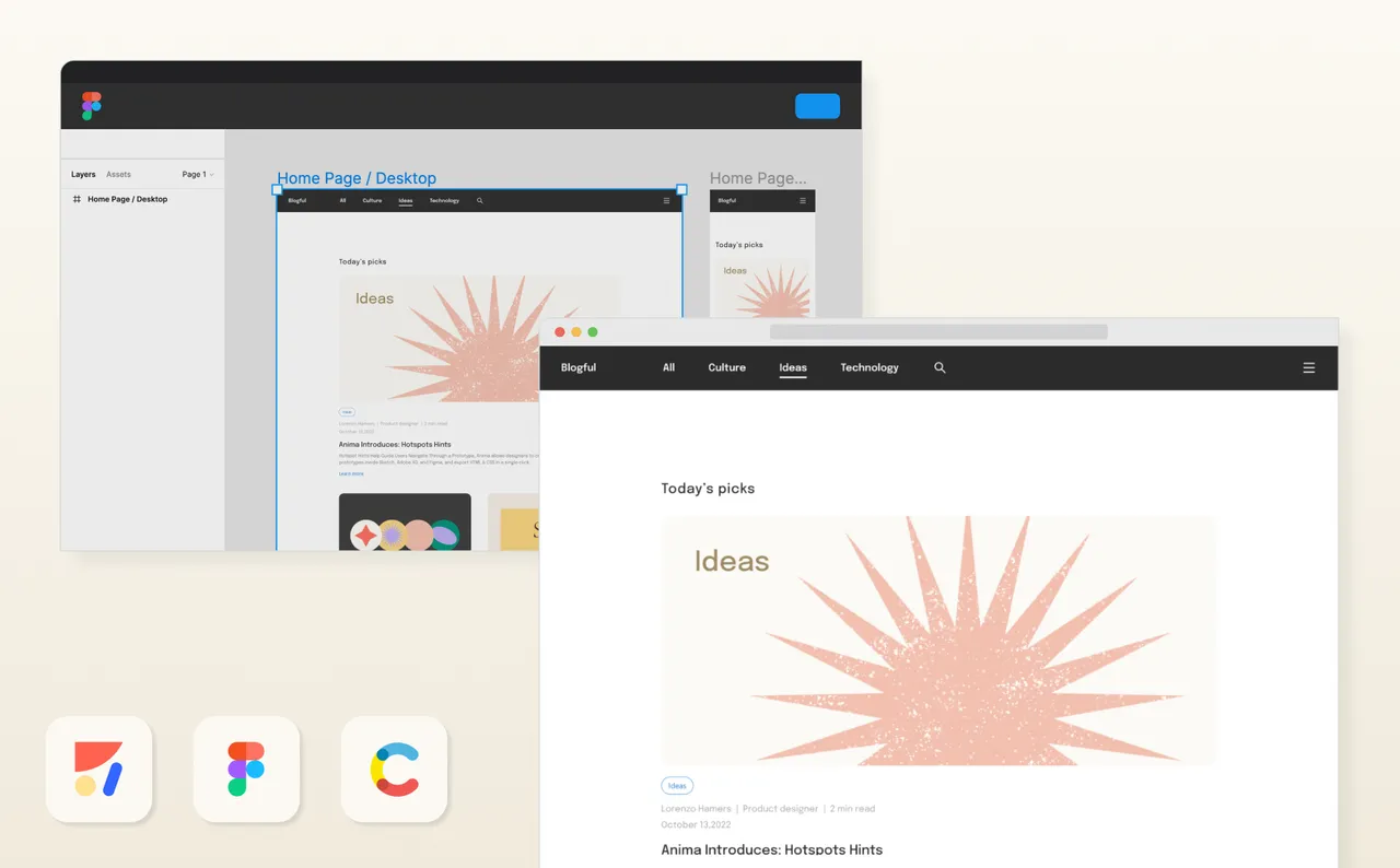 Anima App brand asset featured on animaapp.com