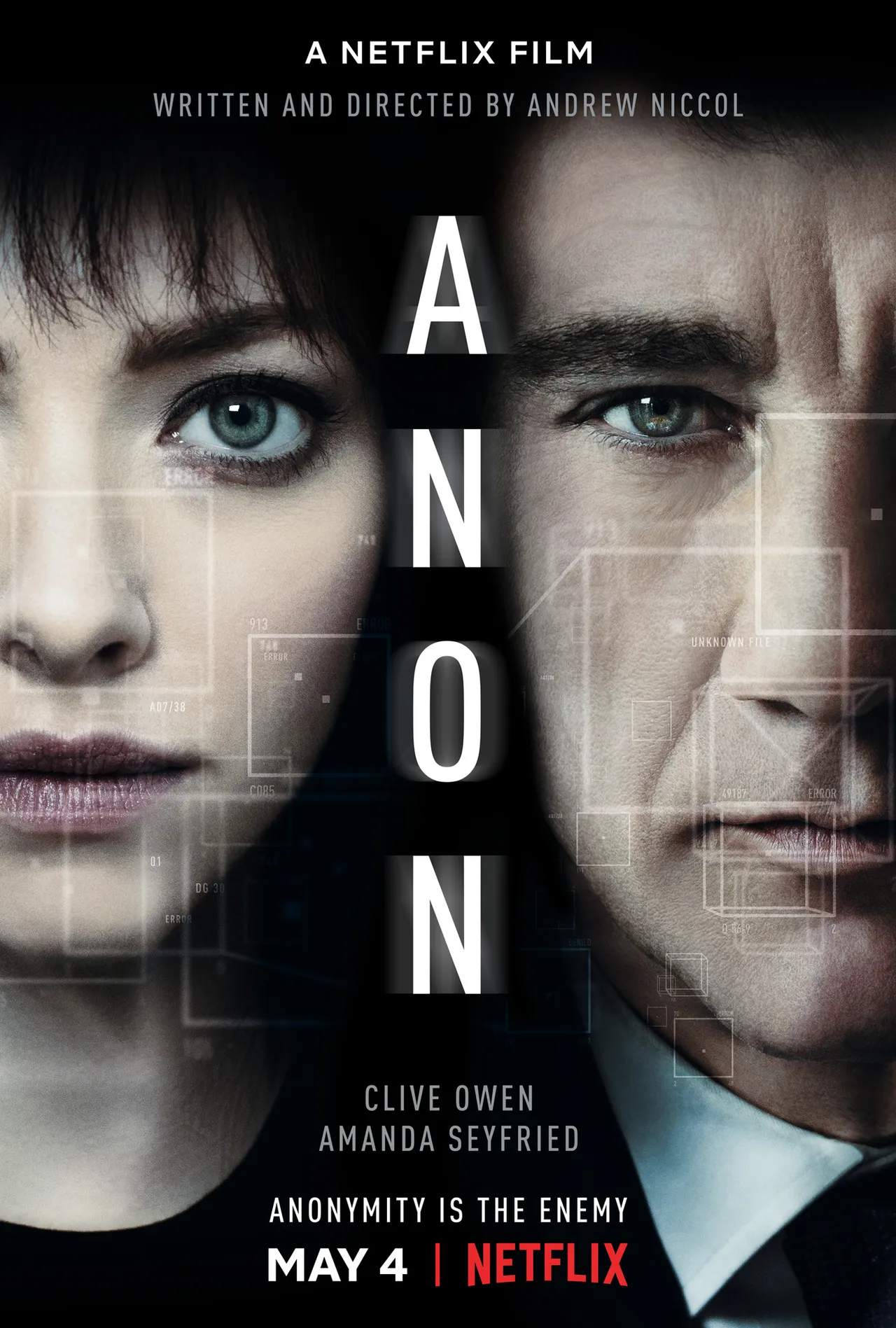 Anon brand asset featured on imdb.com