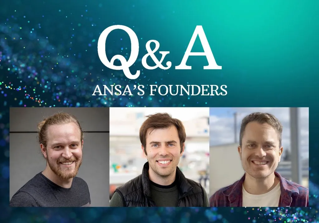 Ansa Biotechnologies brand asset featured on ansabio.com