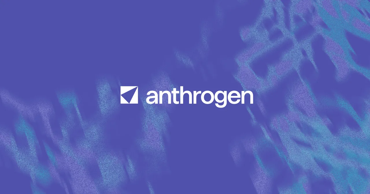 Anthrogen brand asset featured on anthrogen.com