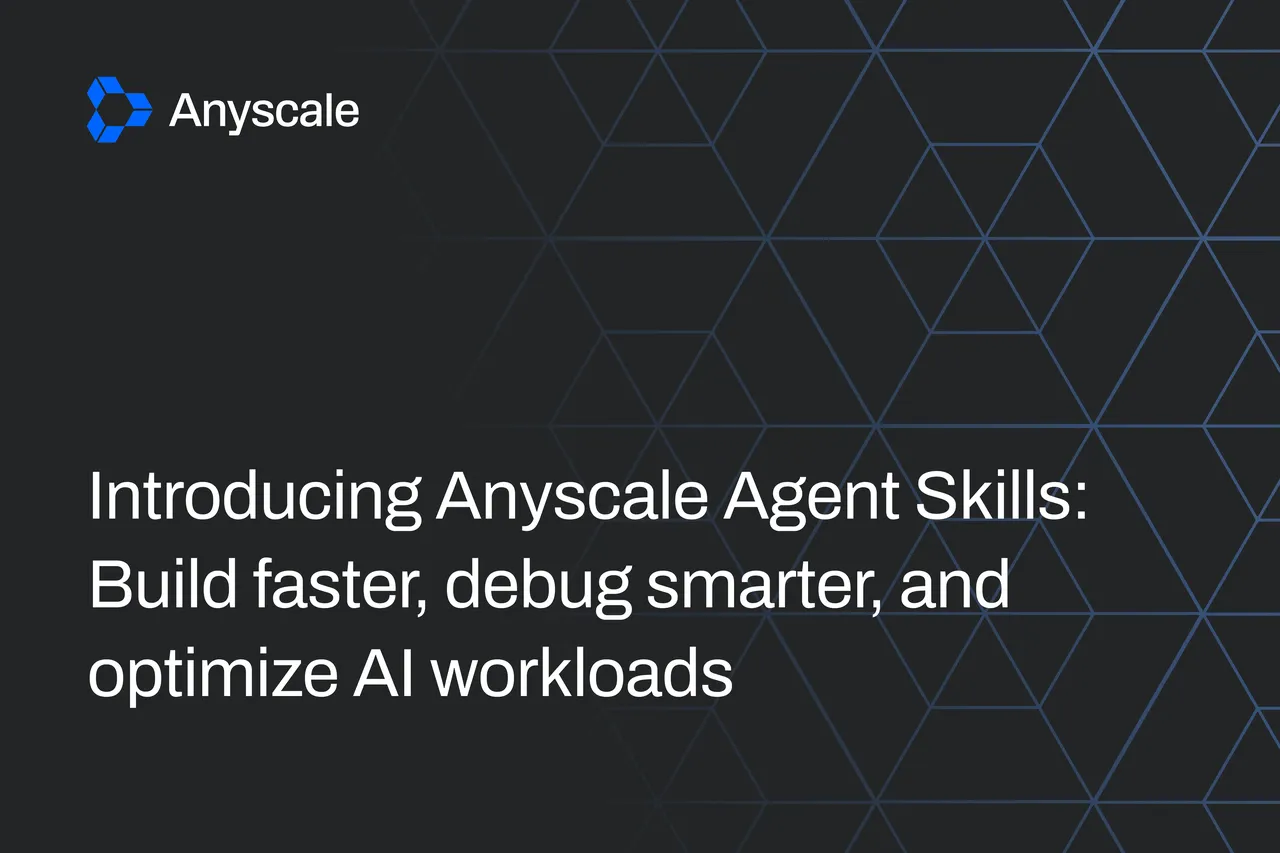 Anyscale brand asset featured on anyscale.com