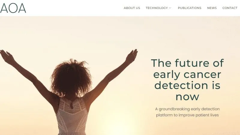 AOA Dx brand asset featured on citybiz.co