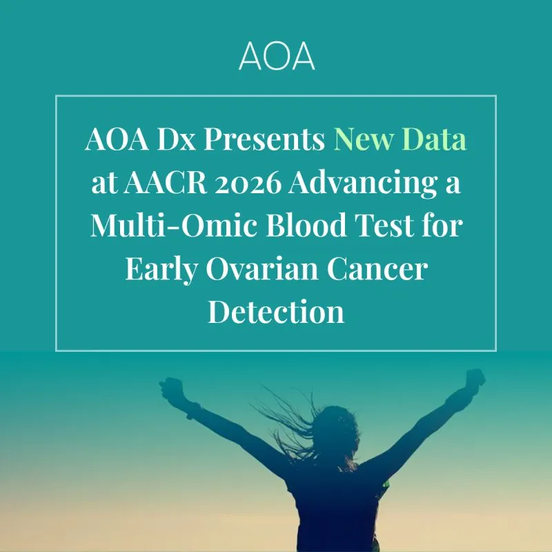 AOA Dx brand asset featured on linkedin.com