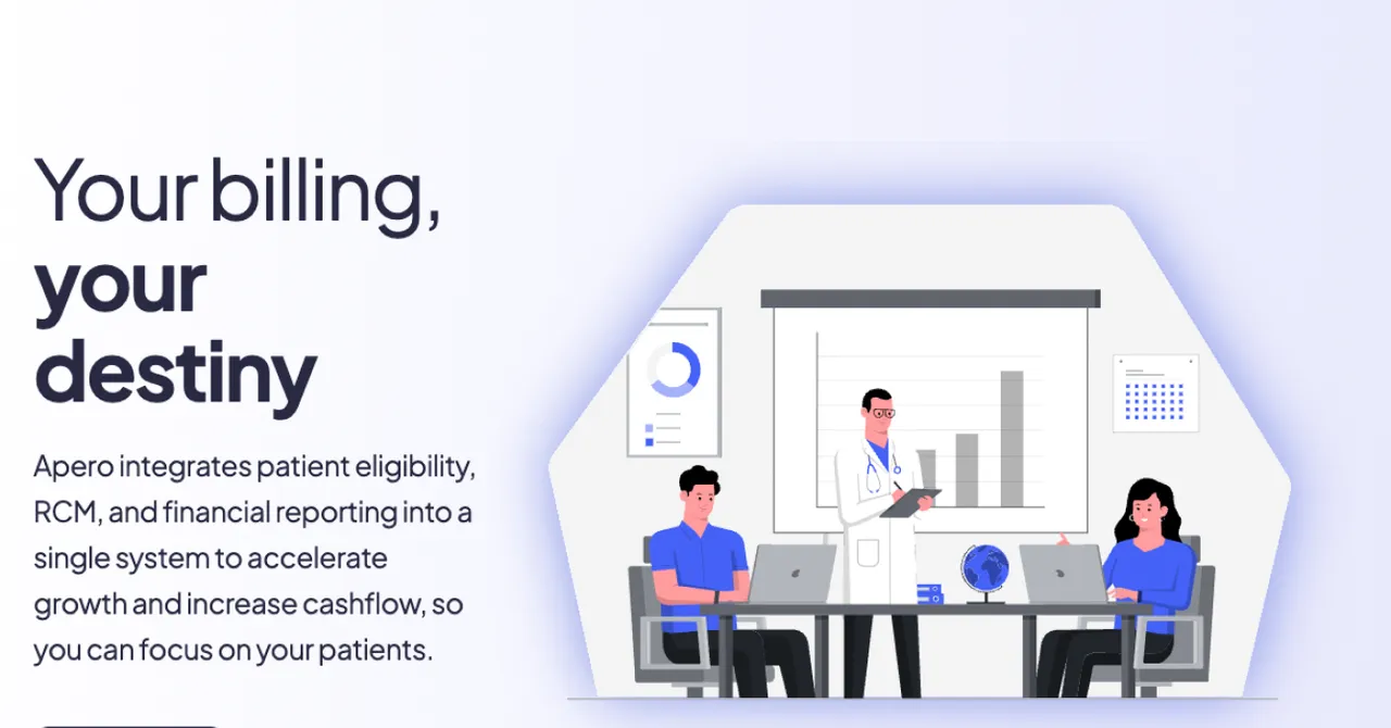 Apero Health brand asset featured on aperohealth.com