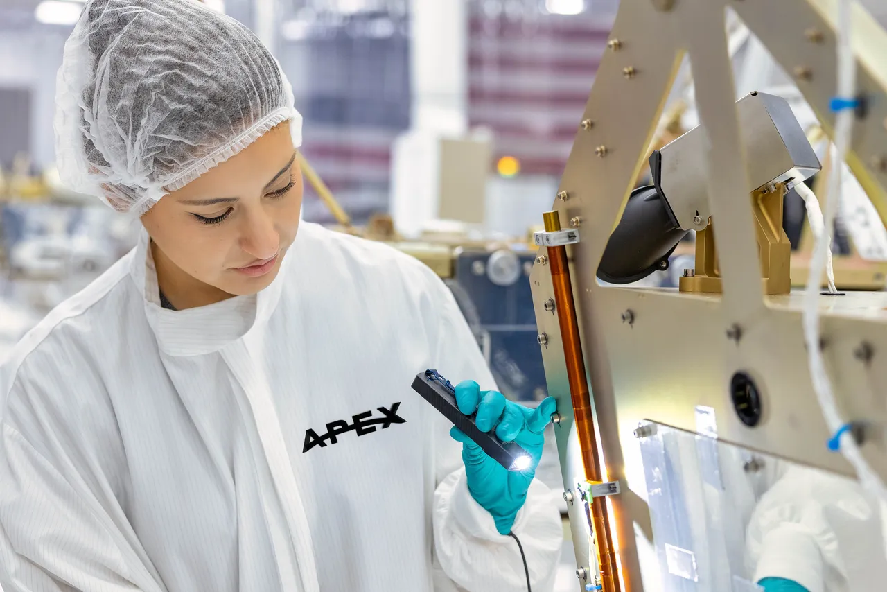Apex brand asset featured on apexspace.com