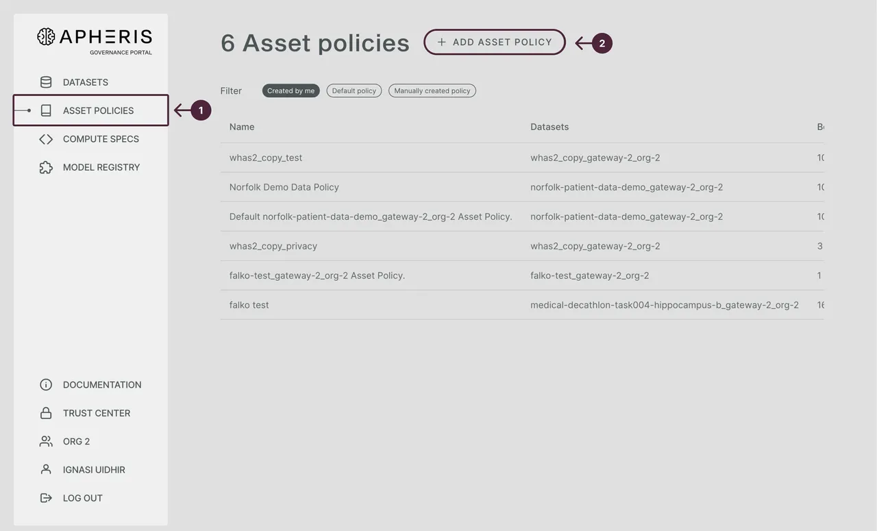 Apheris brand asset featured on apheris.com