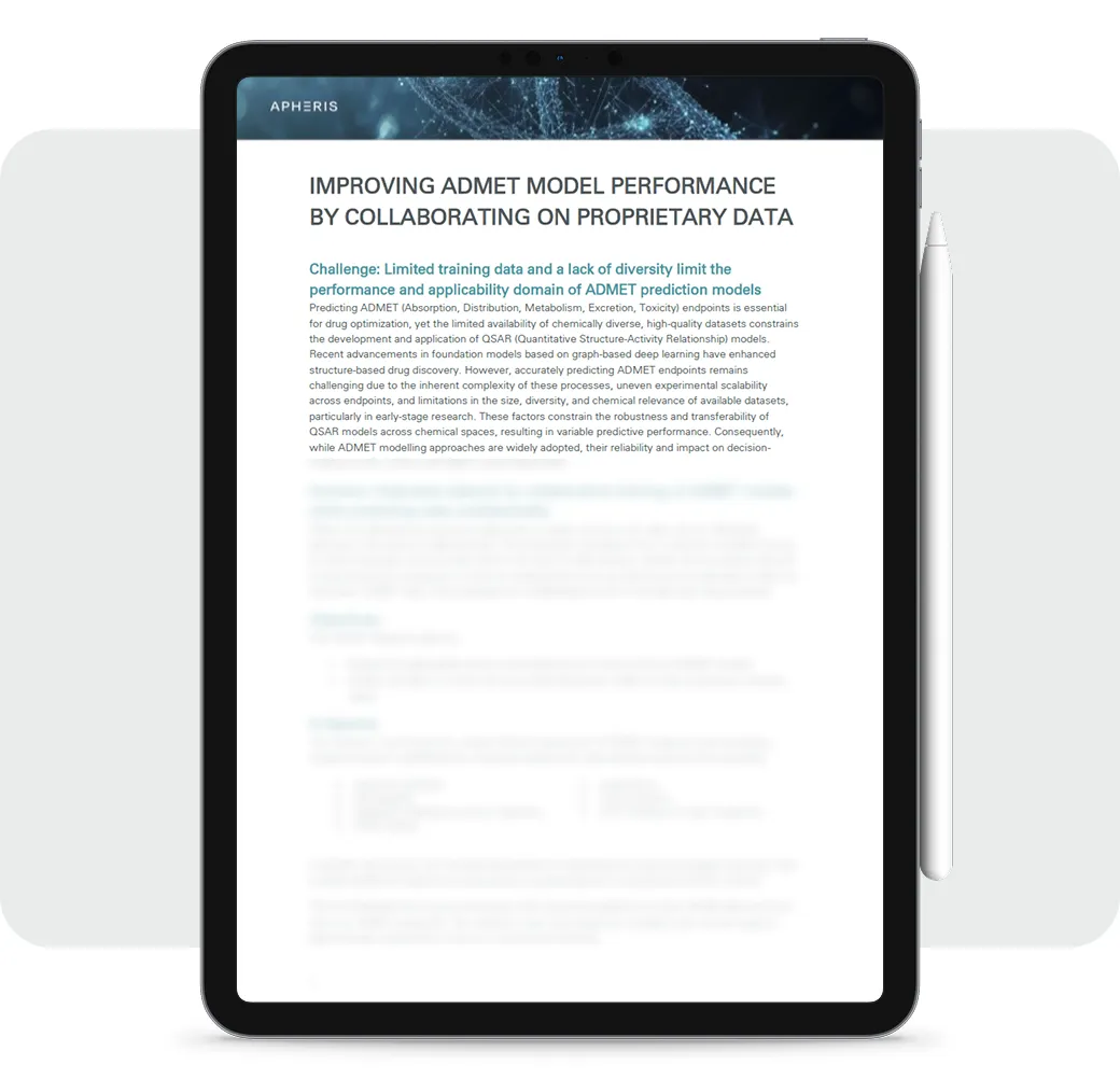 Apheris brand asset featured on apheris.com