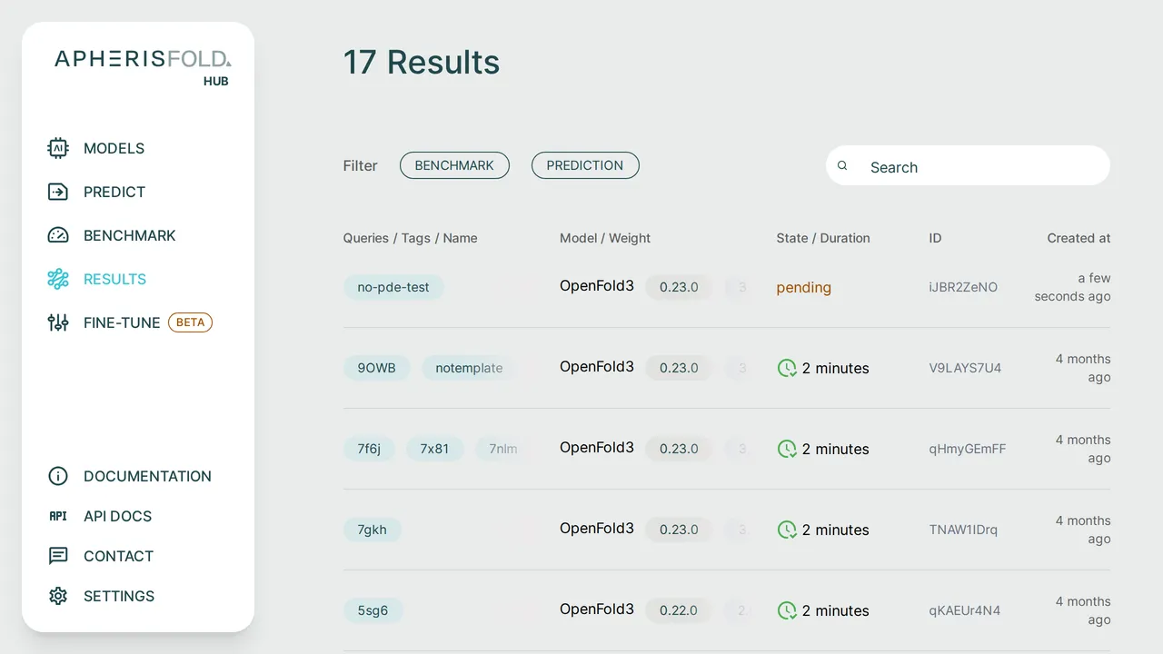 Apheris brand asset featured on apheris.com