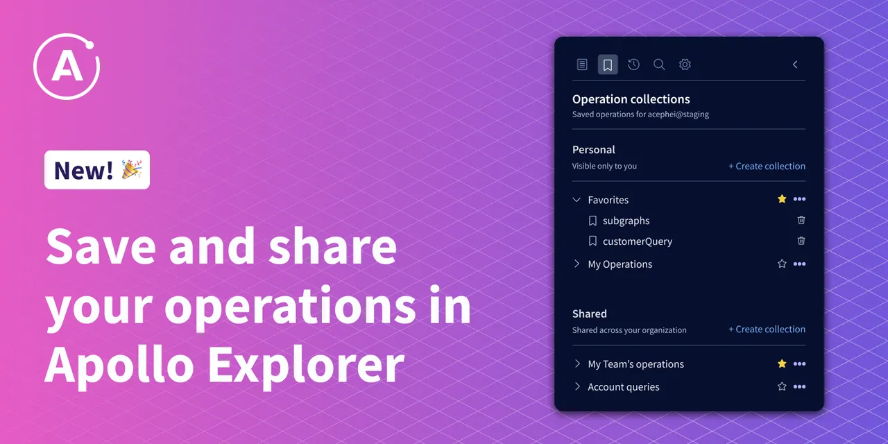 Apollo brand asset featured on apollographql.com