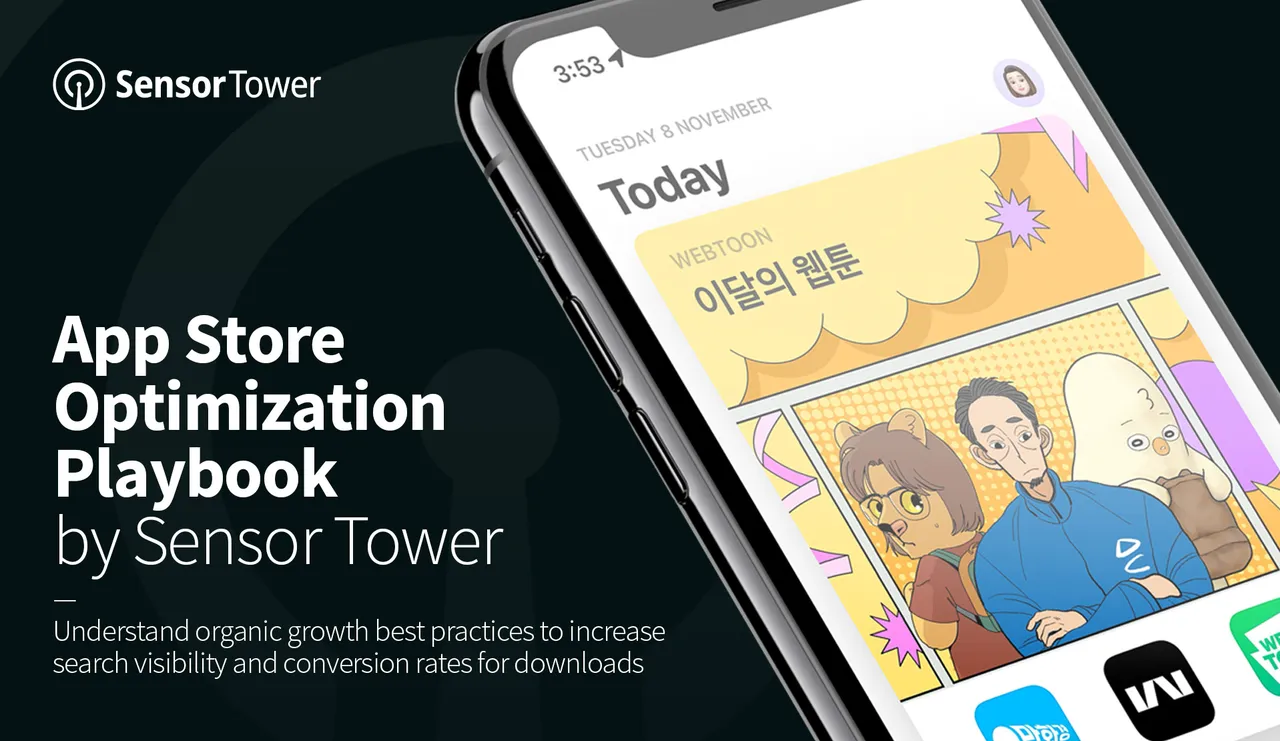 App Annie brand asset featured on data.ai