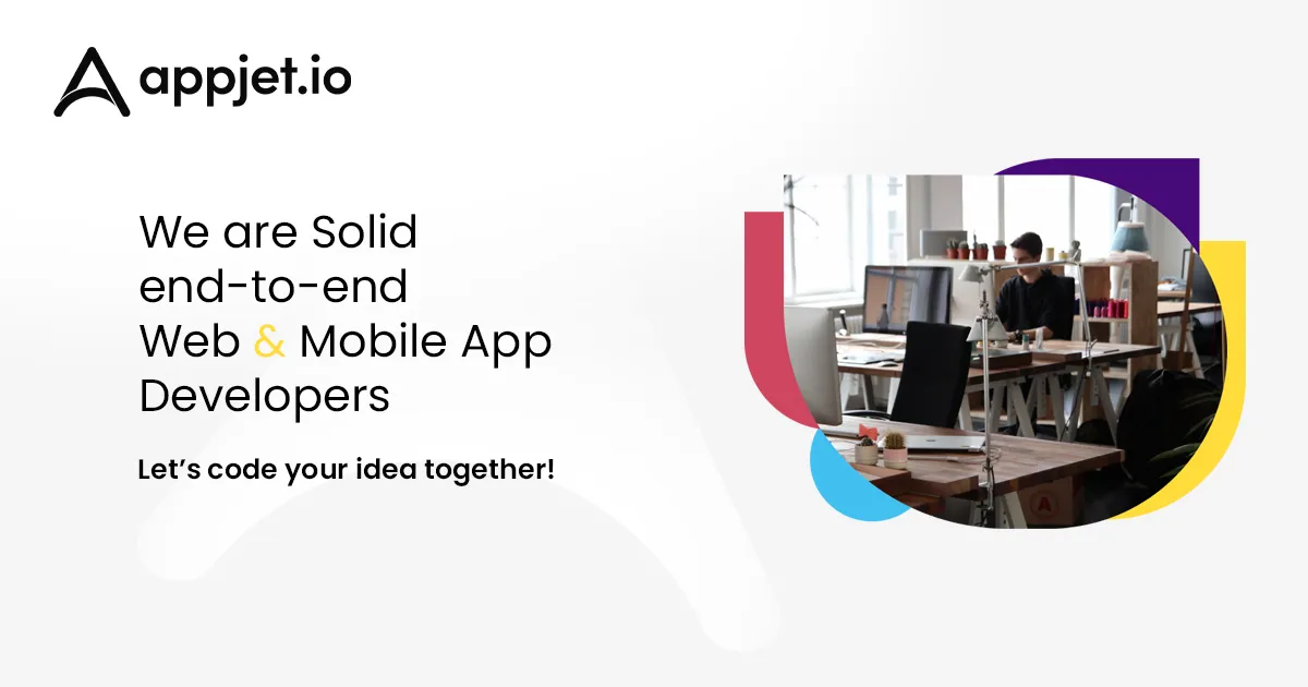 Appjet brand asset featured on appjet.io