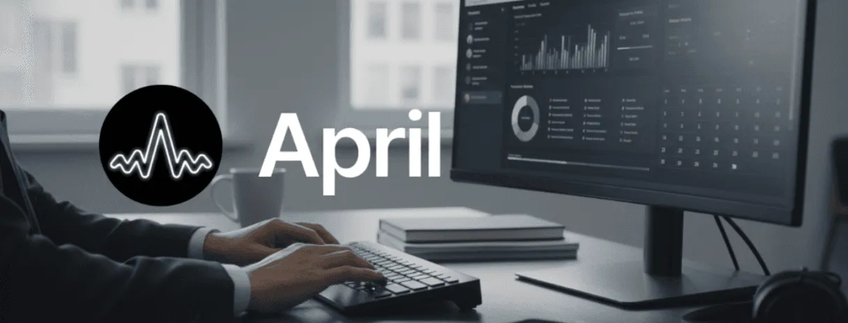 April brand asset featured on tryapril.com