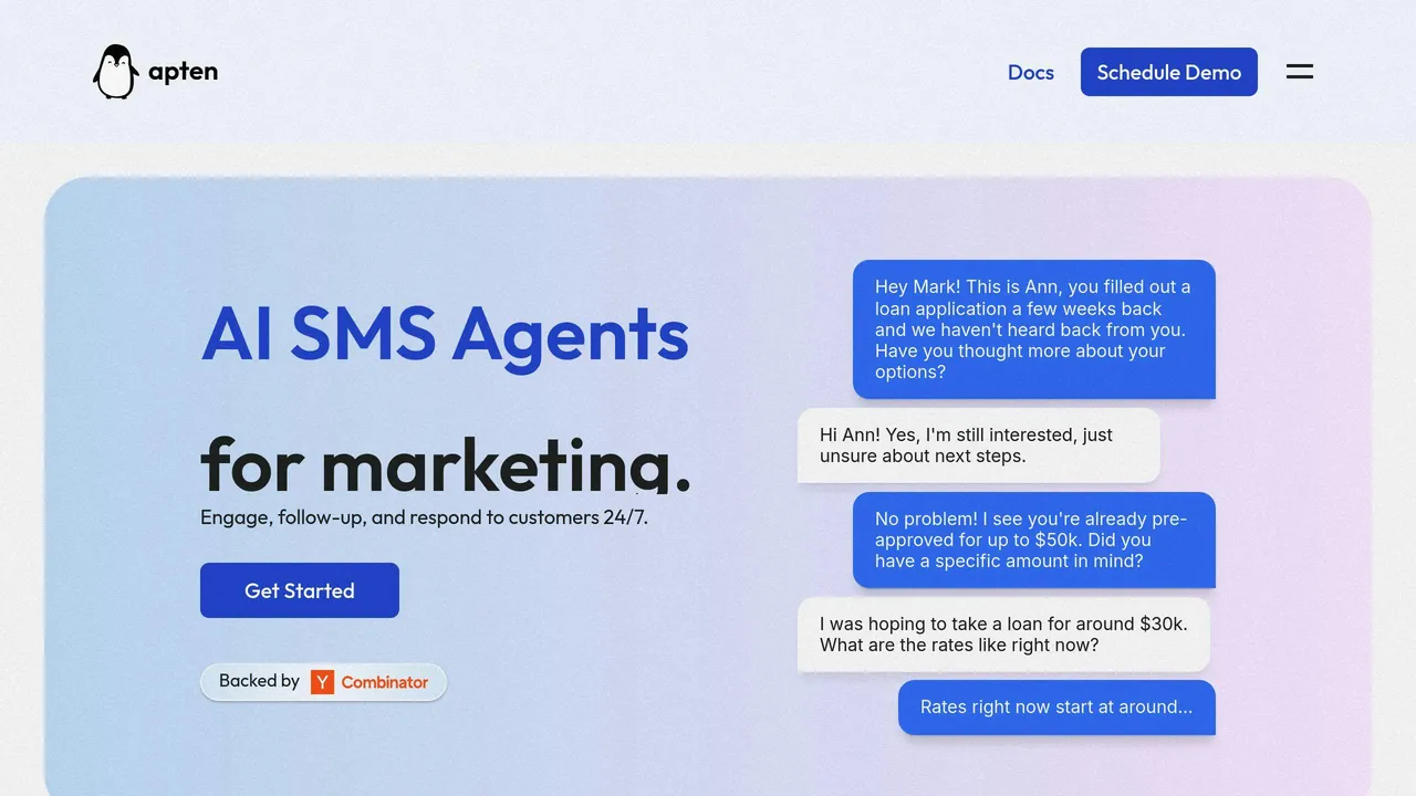 Apten brand asset featured on apten.ai