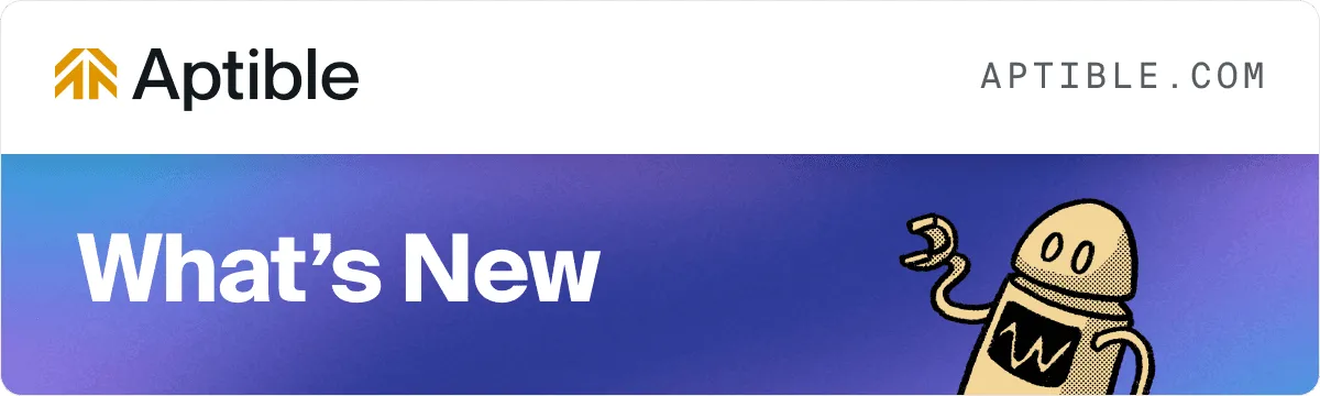 Aptible brand asset featured on aptible.com