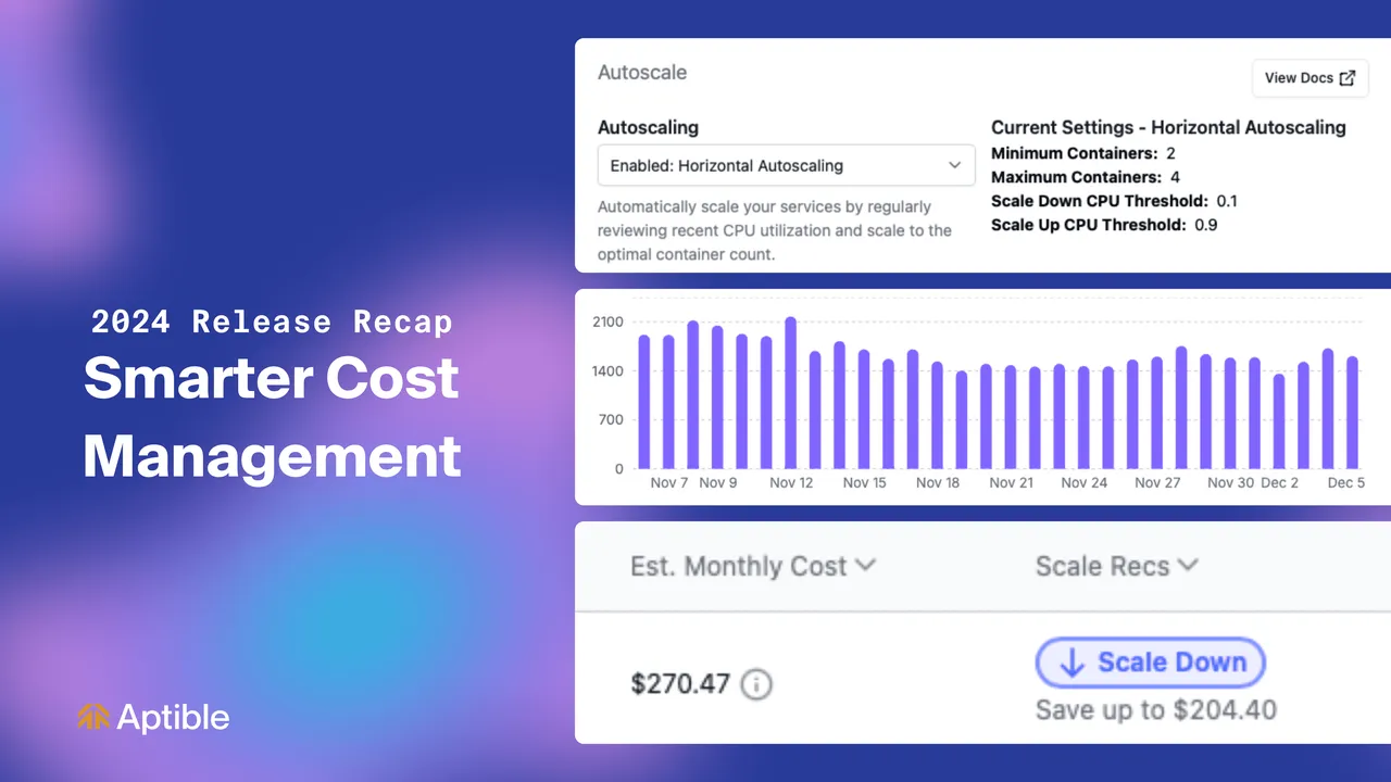 Aptible brand asset featured on aptible.com