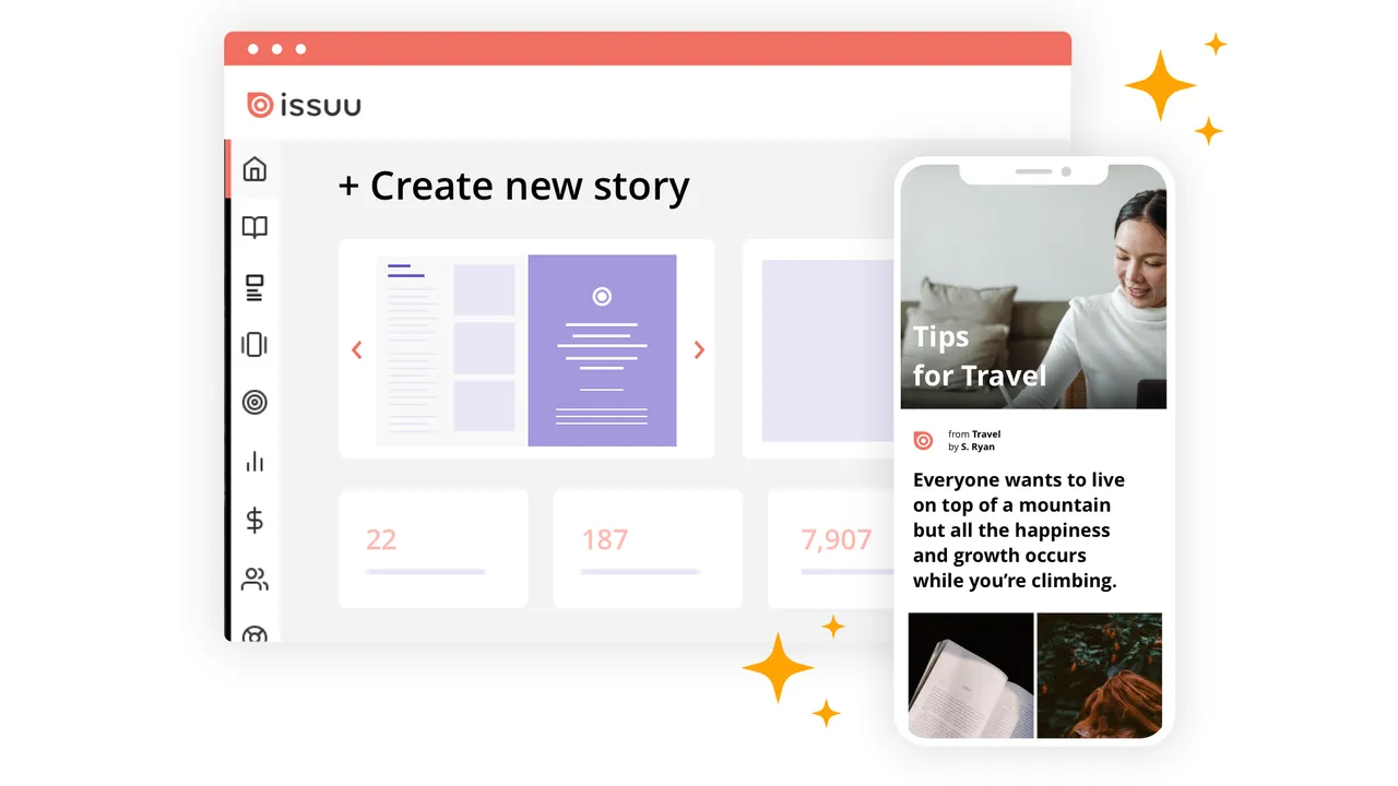 Apttus brand asset featured on saasmag.com
