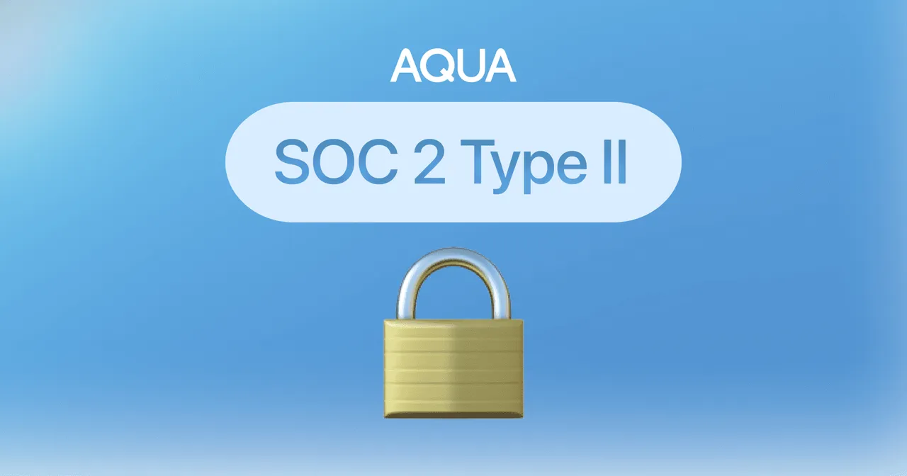 Aqua Voice brand asset featured on aquavoice.com