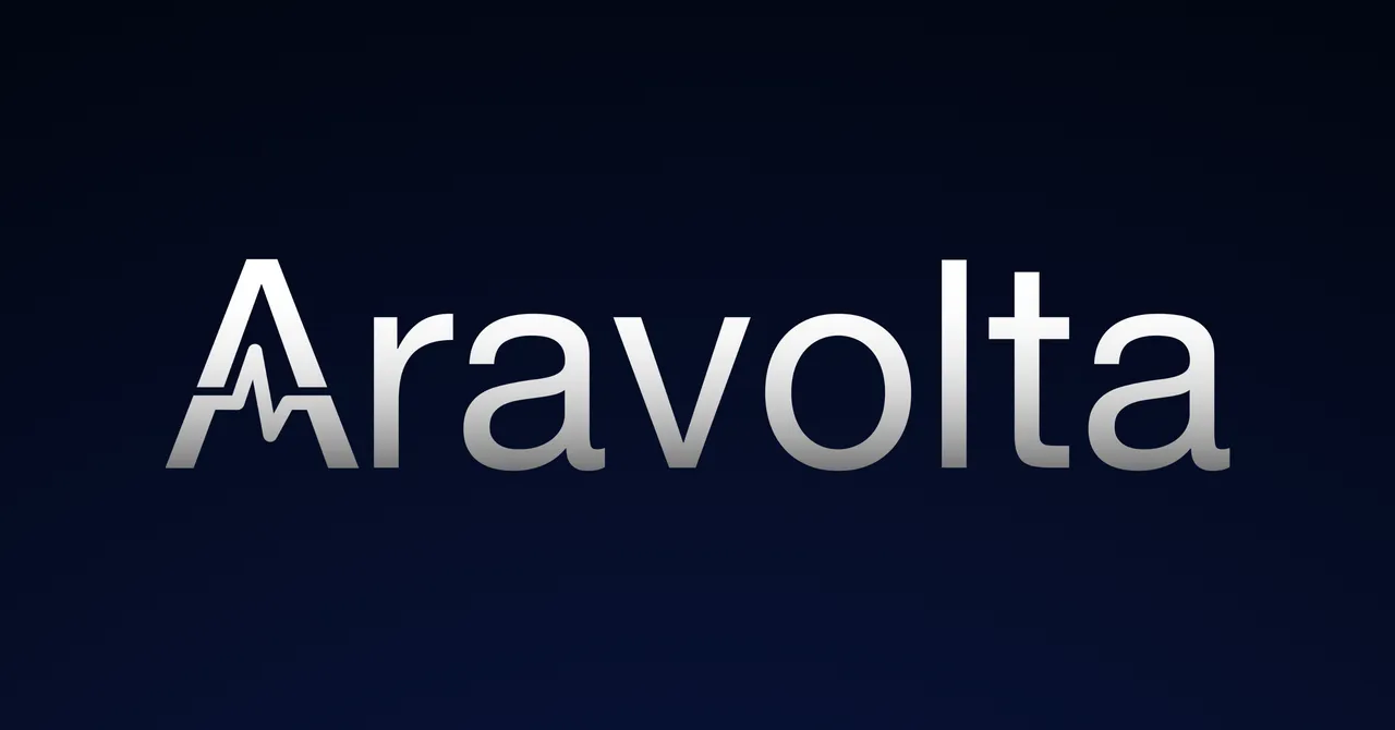 Aravolta brand asset featured on aravolta.com