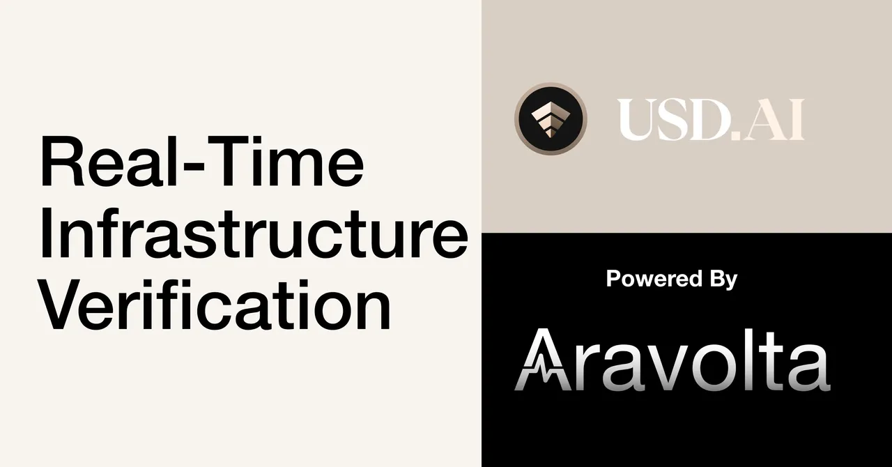 Aravolta brand asset featured on aravolta.com