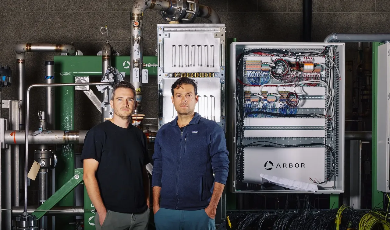 Arbor Energy brand asset featured on arbor.co