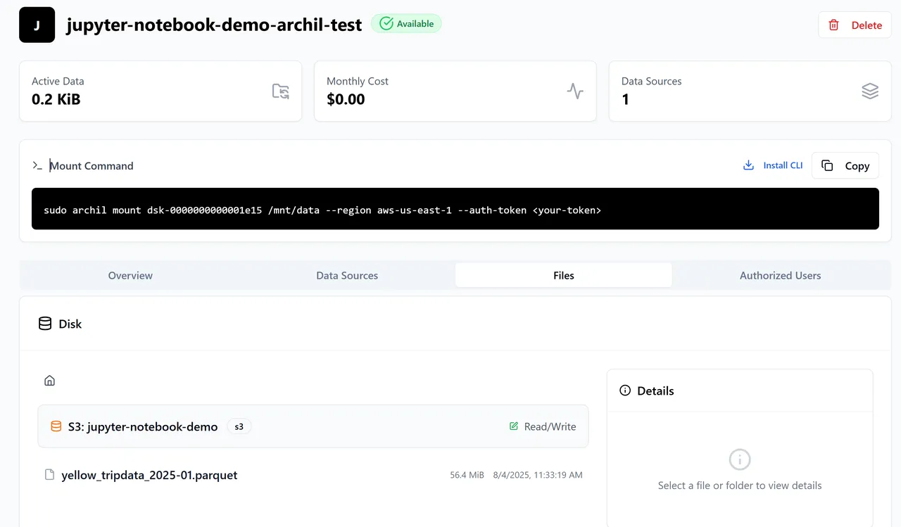 Archil brand asset featured on archil.com