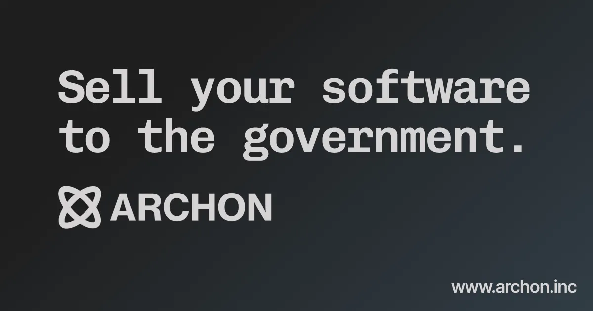 Archon brand asset featured on archon.inc