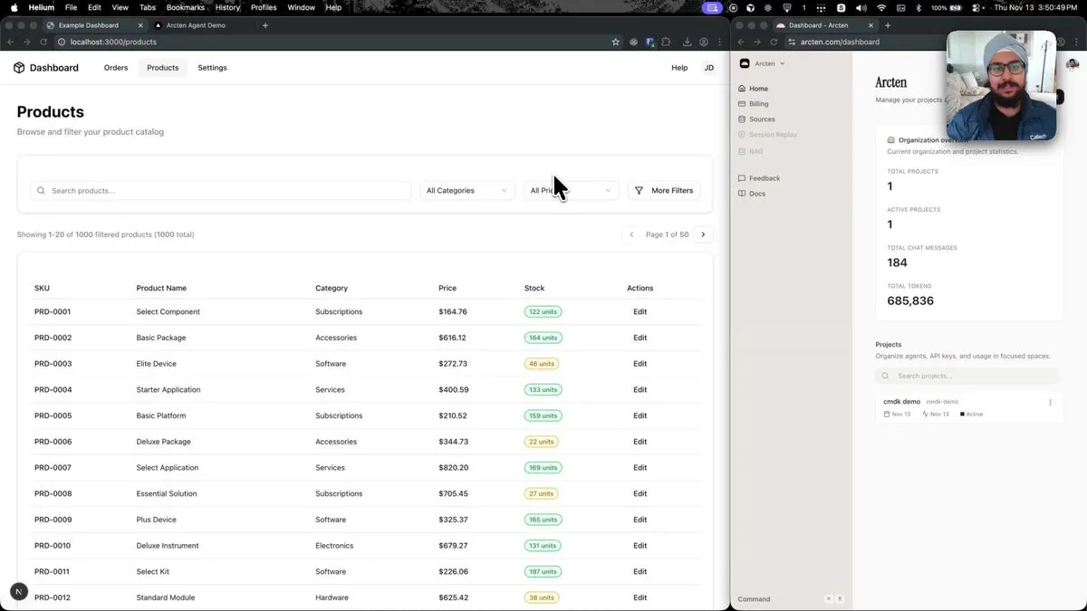 Arcten brand asset featured on x.com