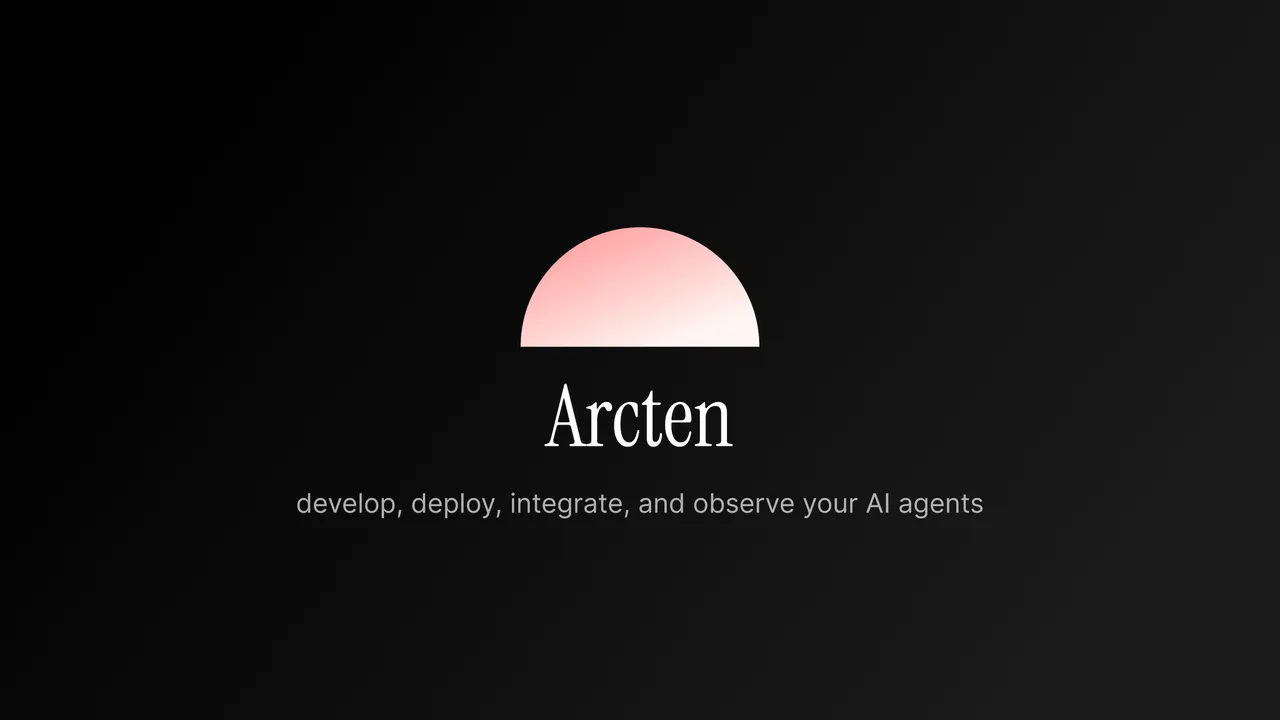 Arcten brand asset featured on fondo.com