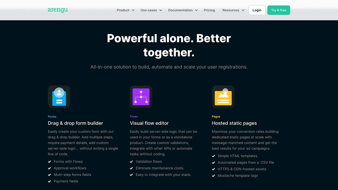 Arengu brand asset featured on medium.com