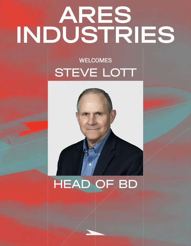 Ares Industries brand asset featured on linkedin.com